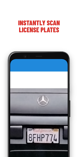 ParkingSnap LPR Screenshot 1
