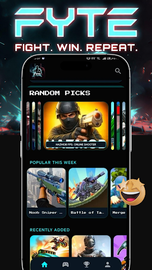 FYTE: Shooting Games & PvP Screenshot 0
