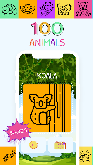 100 Animals Screenshot 0