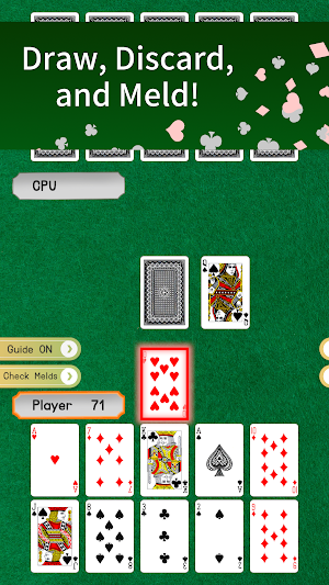 Gin Rummy Screenshot 3
