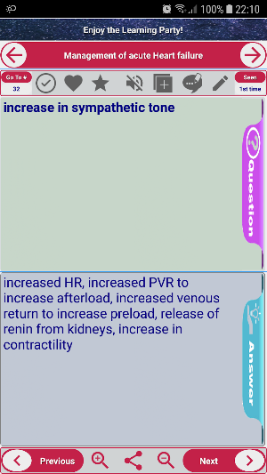 Advanced Critical Care Nursing App : Final Exam Screenshot 3