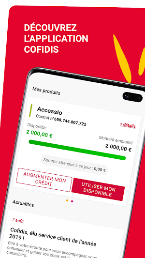 Cofidis crédit et assurance Screenshot 0