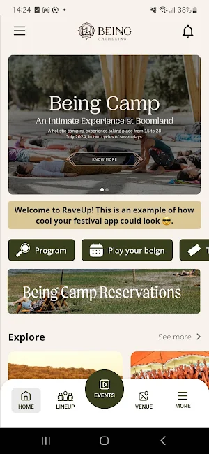 Being Gathering Screenshot 0