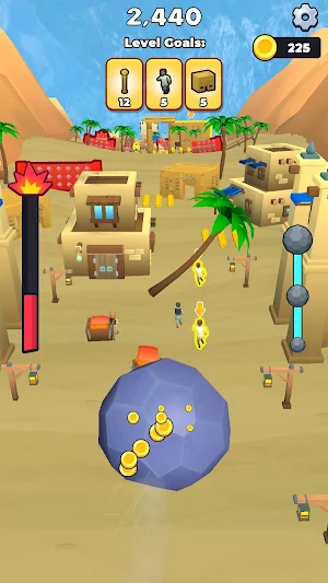 Boulder Roll Screenshot 1