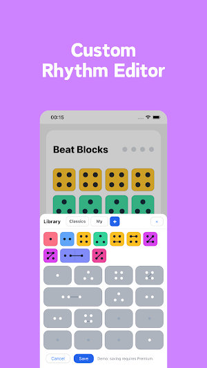 Beat Blocks - Rhythm Practice Screenshot 3