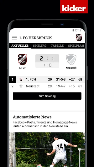 1. FC Hersbruck Screenshot 1