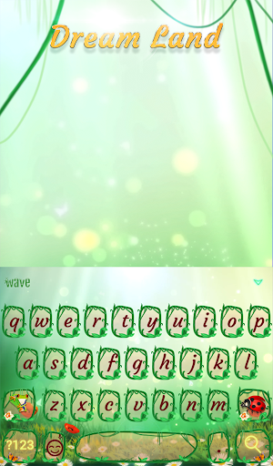 Dream Land Wallpaper Theme Screenshot 1