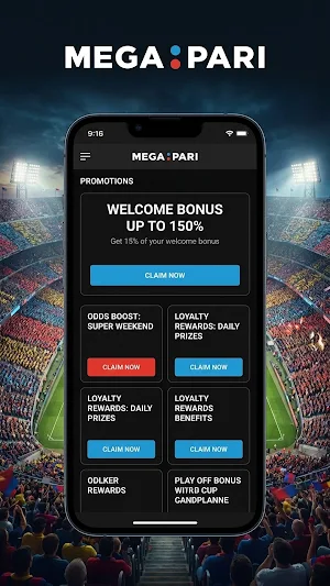 Megapari Screenshot 2