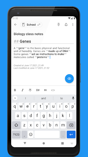 Quolpad Screenshot 1