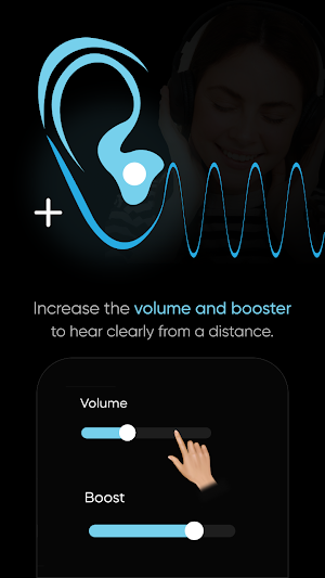 Hearing Clear: Sound Amplifier Screenshot 2