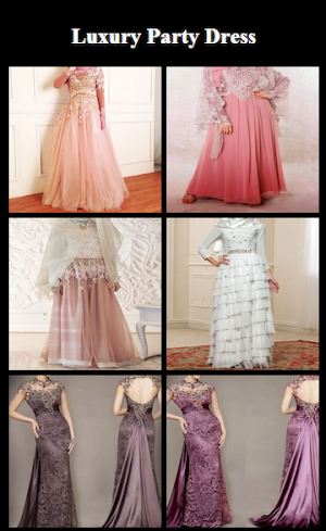 Luxury Party Dress Screenshot 1