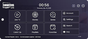 IPTV Smarters Lite - Player Screenshot 1