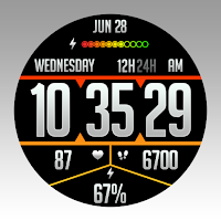 MJ091 Classic Watch Face