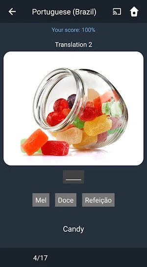 Learn Brazilian Portuguese. Speak Portuguese. Screenshot 1
