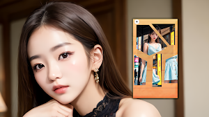 Real Puzzle: Girl Screenshot 1