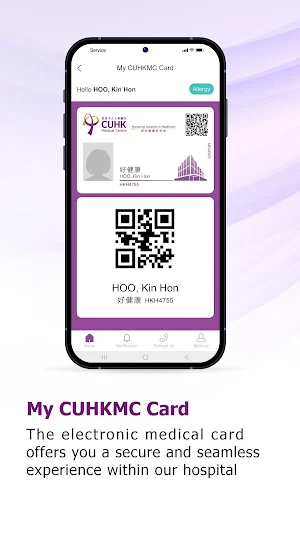 CUHKMC Patient App Screenshot 3