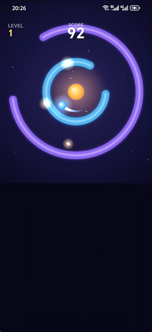 Stellar Orbit Rush Screenshot 1