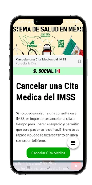 Guía IMSS: Trámites +Consultas Screenshot 3