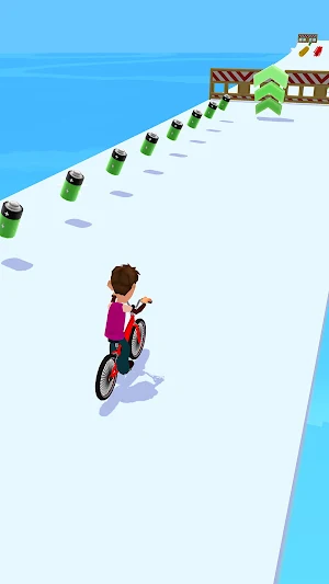 BMX Rush - Bicycle Run 3D Screenshot 0
