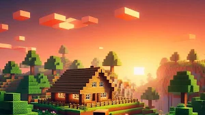 Multicraft: Mini Block Craft Screenshot 1