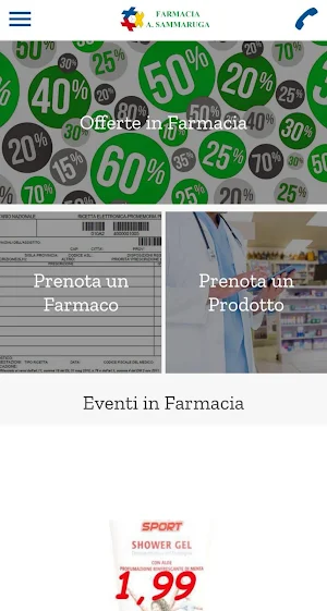 Farmacia Sammaruga Screenshot 1