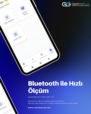 GastroBlue Check APP Screenshot 3