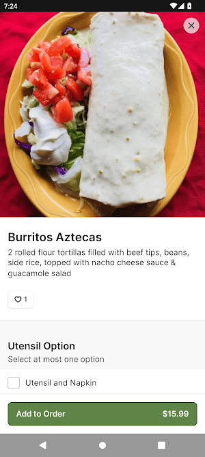 Los Aztecas Mexican Screenshot 2