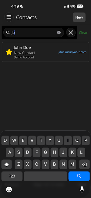 Owen CRM Screenshot 1