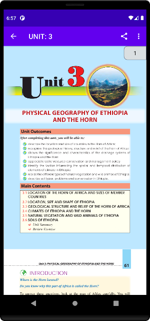 Geography Grade 12 Screenshot 3