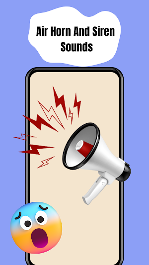 Funy Prank Sound Air Horn Fart Screenshot 1