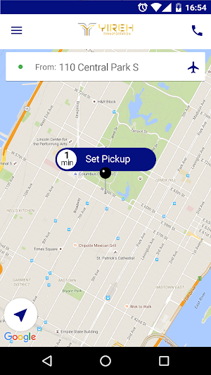 Yireh Transportation Screenshot 0