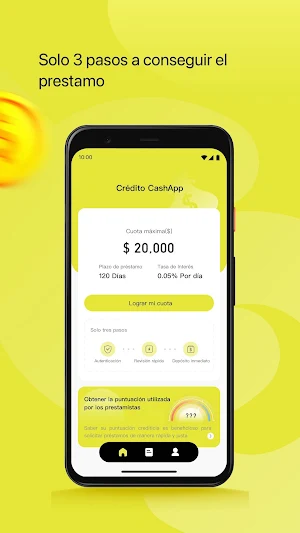 Crédito CashApp-Préstamo Movil Screenshot 0