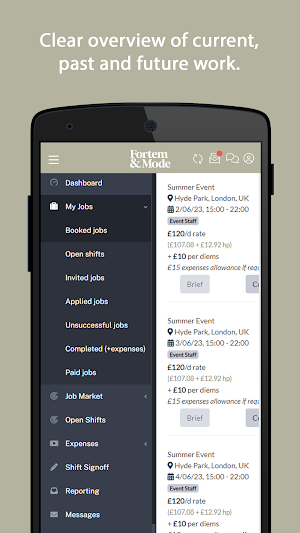 Fortem & Mode Ireland Screenshot 2