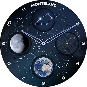 Celestial Watch Face Screenshot 0