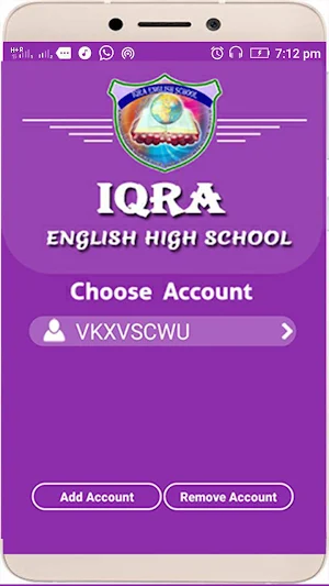 Iqra School Karaikal Screenshot 1