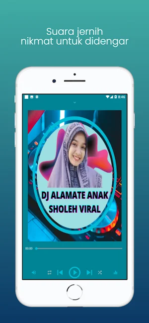 DJ Alamate Anak Sholeh Viral Screenshot 2