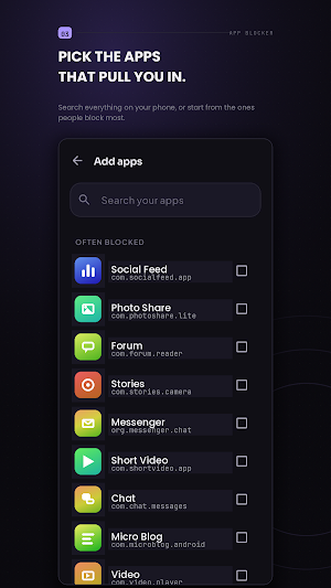 App Blocker Screenshot 2