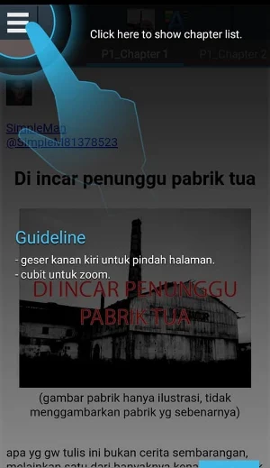 Di incar penunggu pabrik tua Screenshot 0