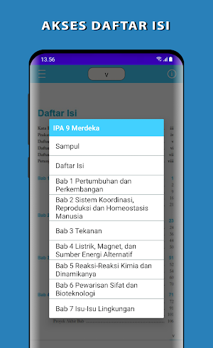IPA Kelas 9 Kurikulum Merdeka Screenshot 1