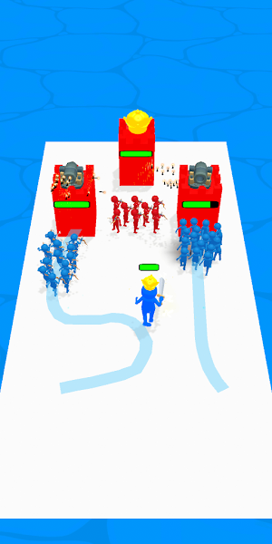 Draw Defense Tower Screenshot 1