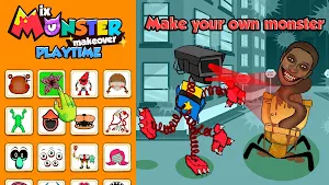 Monster Makeover: ASMR DIY 2 Screenshot 0