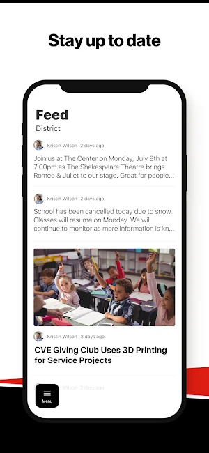 Channing ISD, TX Screenshot 1
