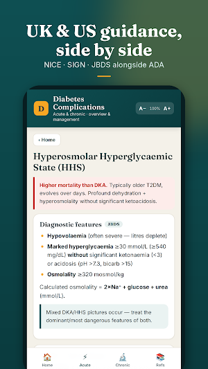 Diabetes Complications Screenshot 2