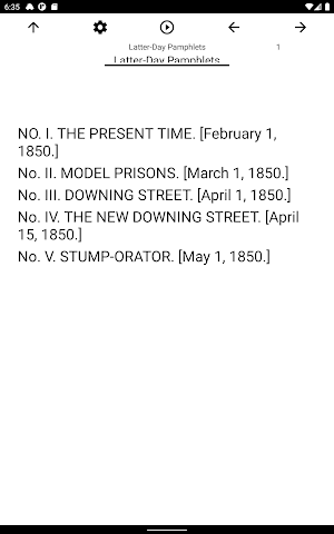 Book, Latter-Day Pamphlets Screenshot 2