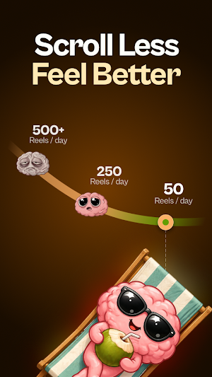 BrainPal: Quit Scrolling Screenshot 1