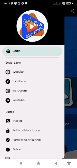 Rádio Educativa FM Screenshot 1