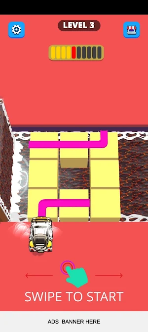 Lava Riddle Racer Screenshot 0