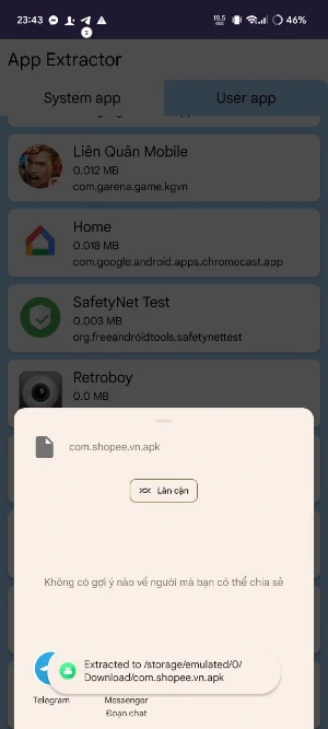 App Extractor: Get Apk File Screenshot 3