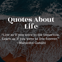Life and Inspirational Quotes