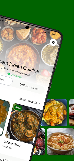 Neem Indian Cuisine Screenshot 1